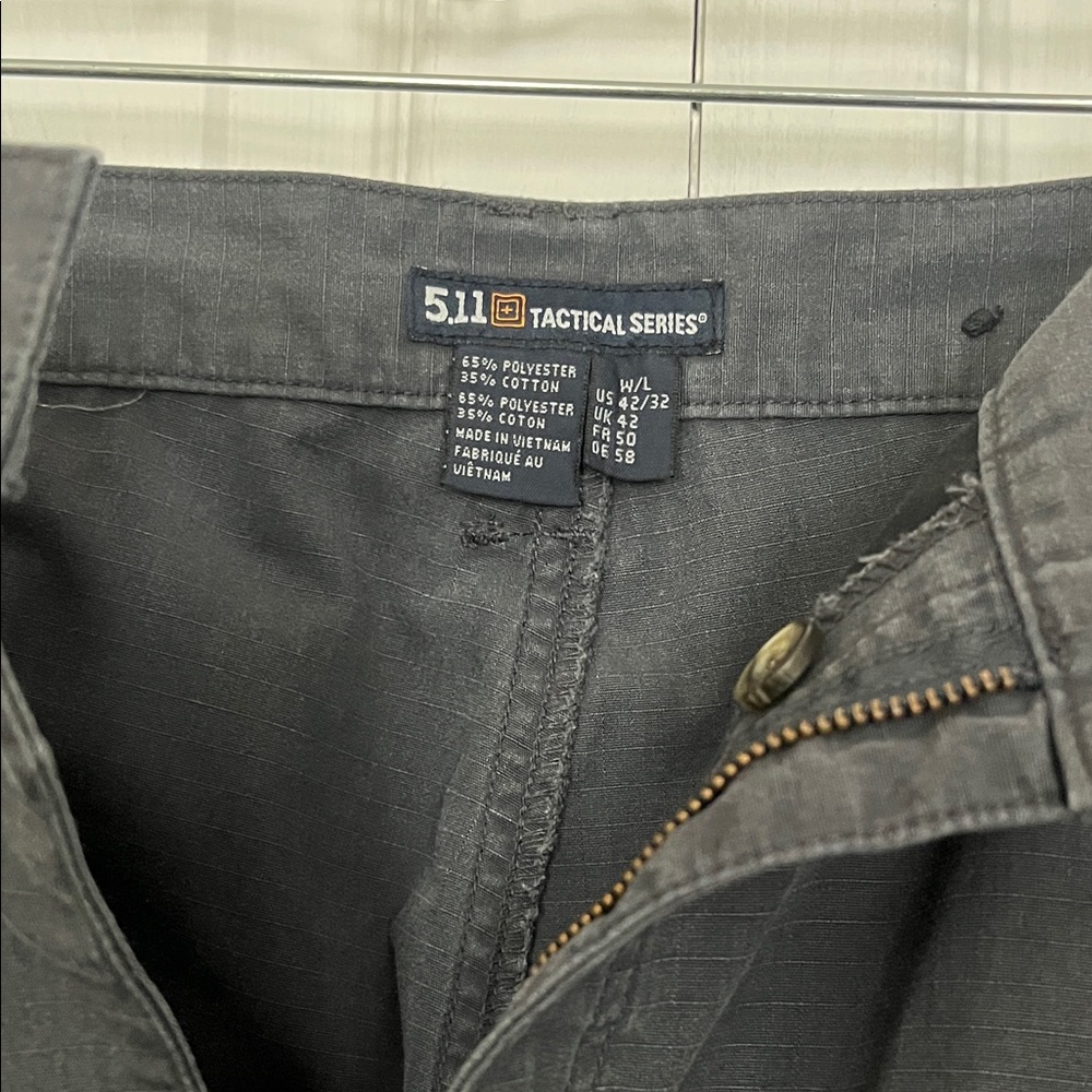 5.11 Tactical Series Gray Pants 42 X 32